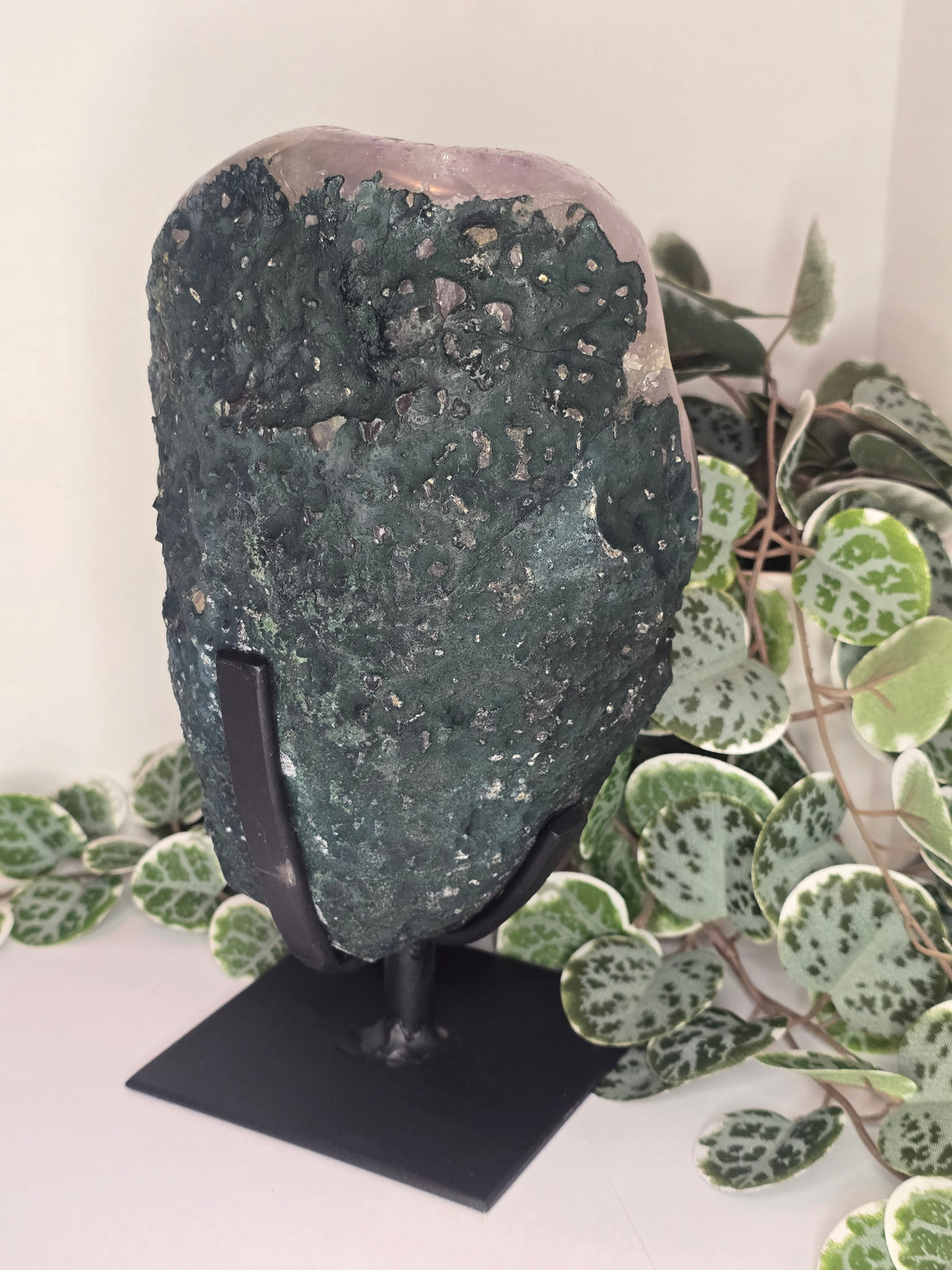Amethyst Free Form Cluster on Stand 3.08kg