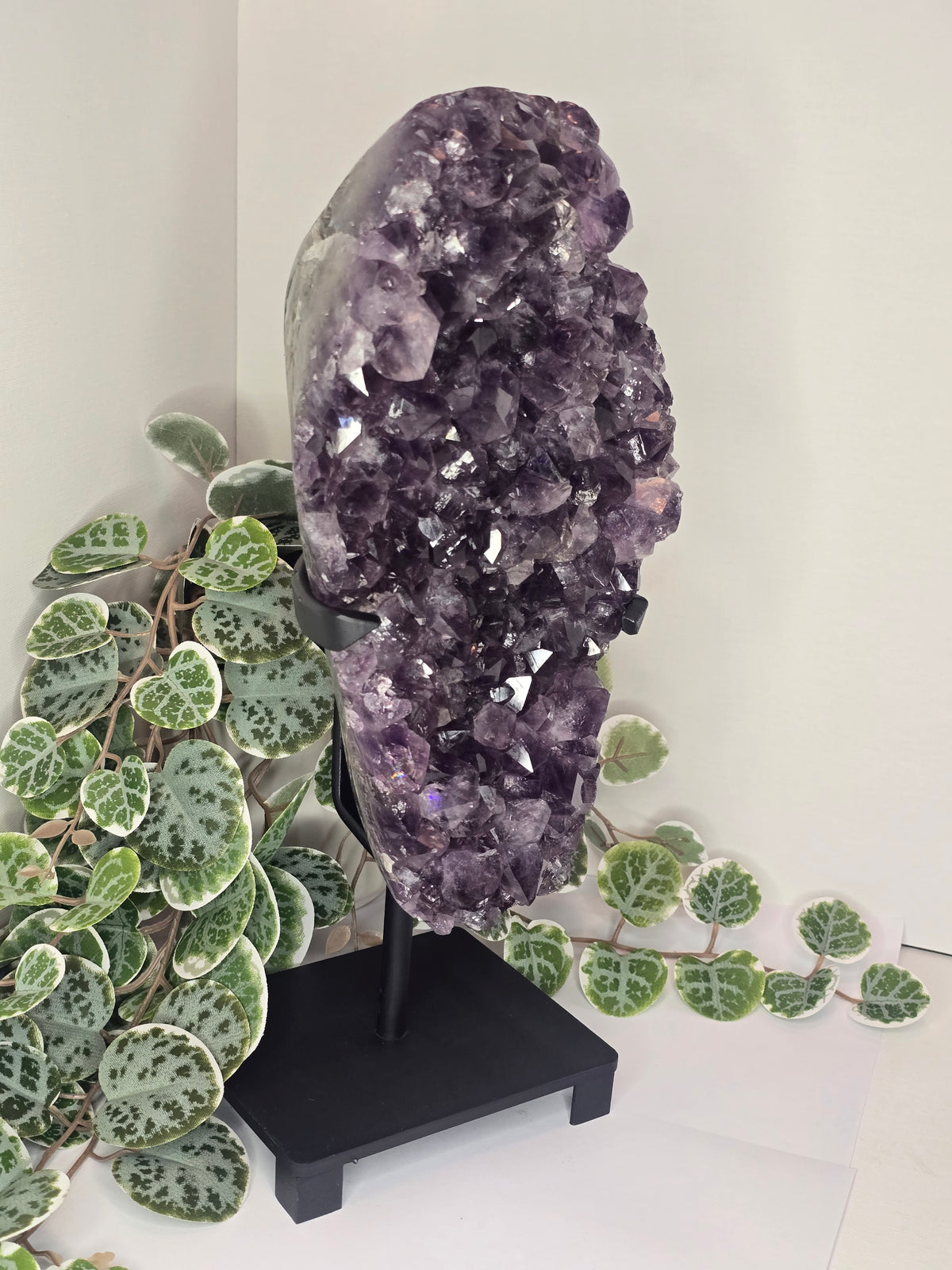 Amethyst Free Form Cluster on Stand 4.08kg