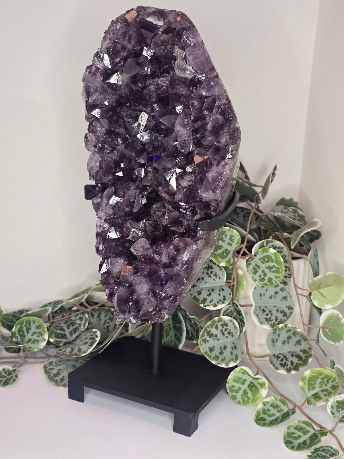Amethyst Free Form Cluster on Stand 4.08kg