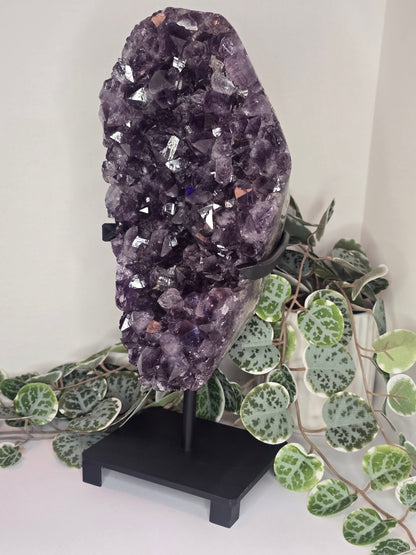 Amethyst Free Form Cluster on Stand 4.08kg