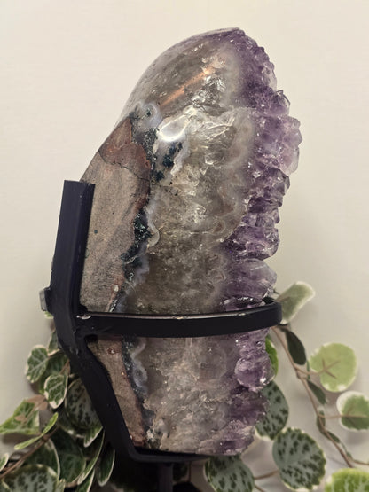 Amethyst Free Form Cluster on Stand 4.08kg