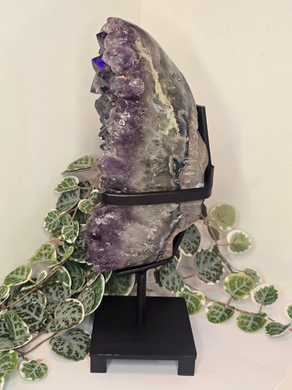 Amethyst Free Form Cluster on Stand 4.08kg