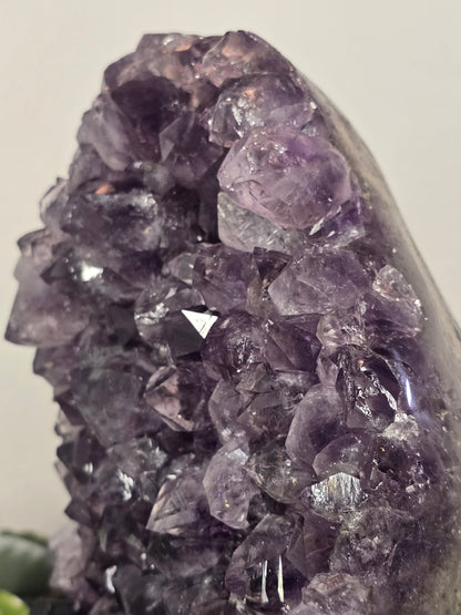 Amethyst Free Form Cluster on Stand 4.08kg