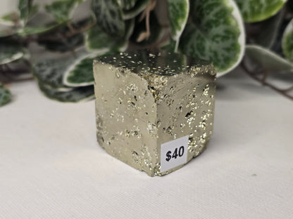 Pyrite Cube 215g