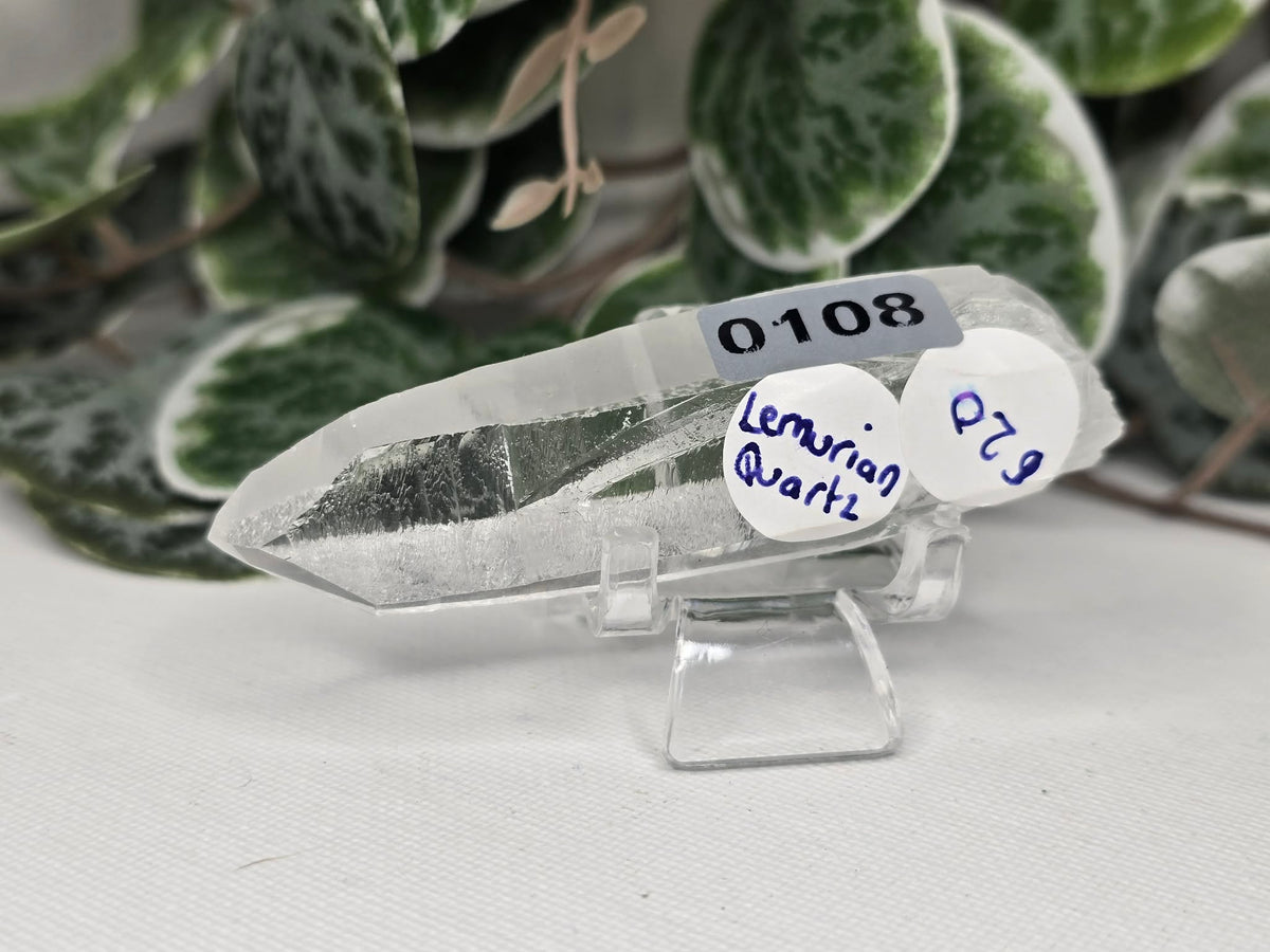 Lemurian Quartz Crystal 48g
