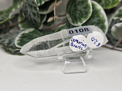 Lemurian Quartz Crystal 48g