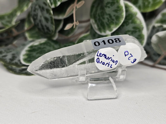 Lemurian Quartz Crystal 48g