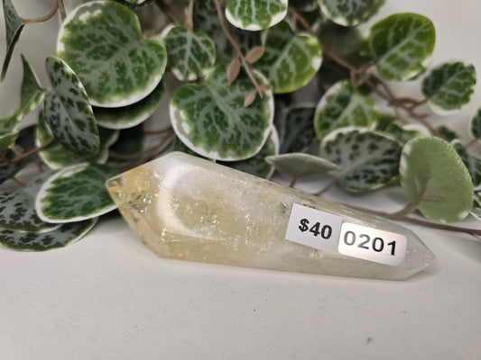 Citrine Point 126g