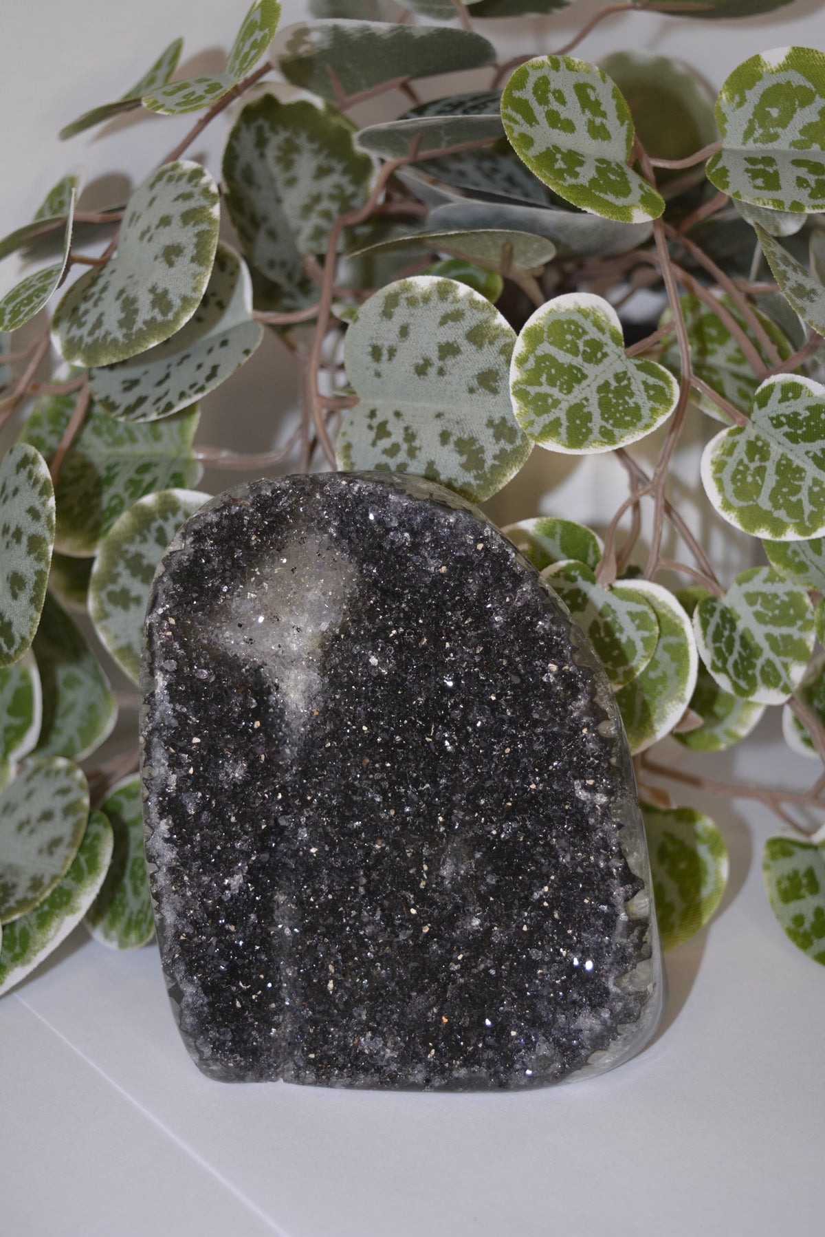 Black Amethyst Cut Base 620g