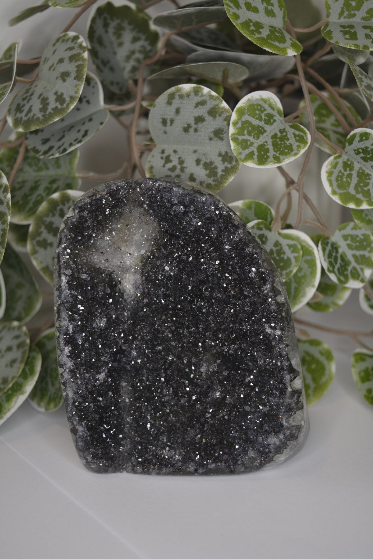 Black Amethyst Cut Base 620g