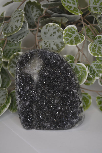 Black Amethyst Cut Base 620g