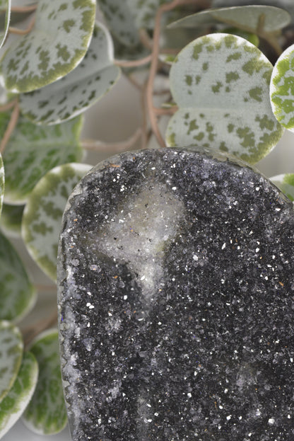 Black Amethyst Cut Base 620g