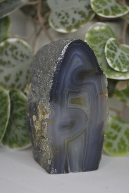 Agate Slab Polished Face 327g