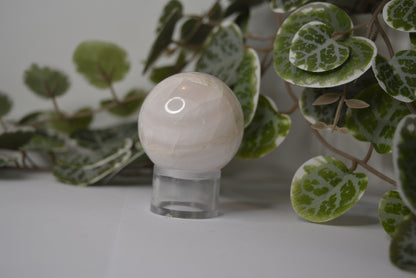 Rose Quartz Sphere 141g