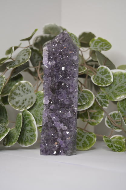 Amethyst Cut Base 528g