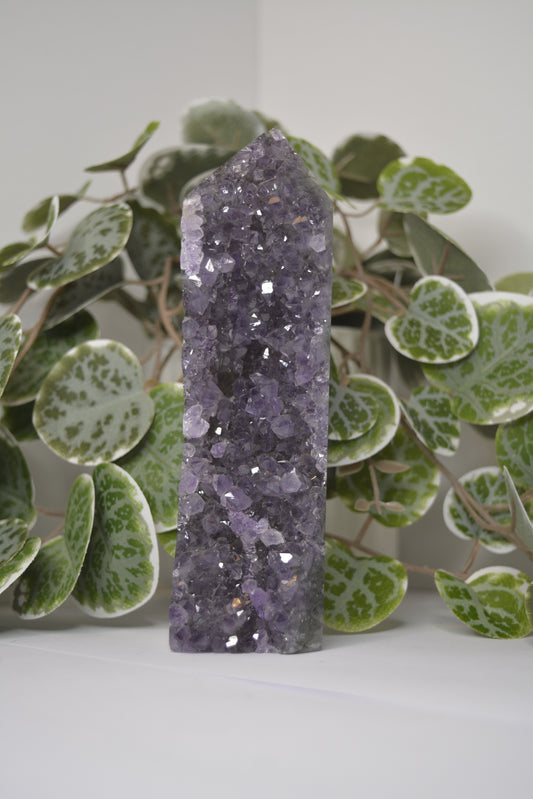 Amethyst Cut Base 528g