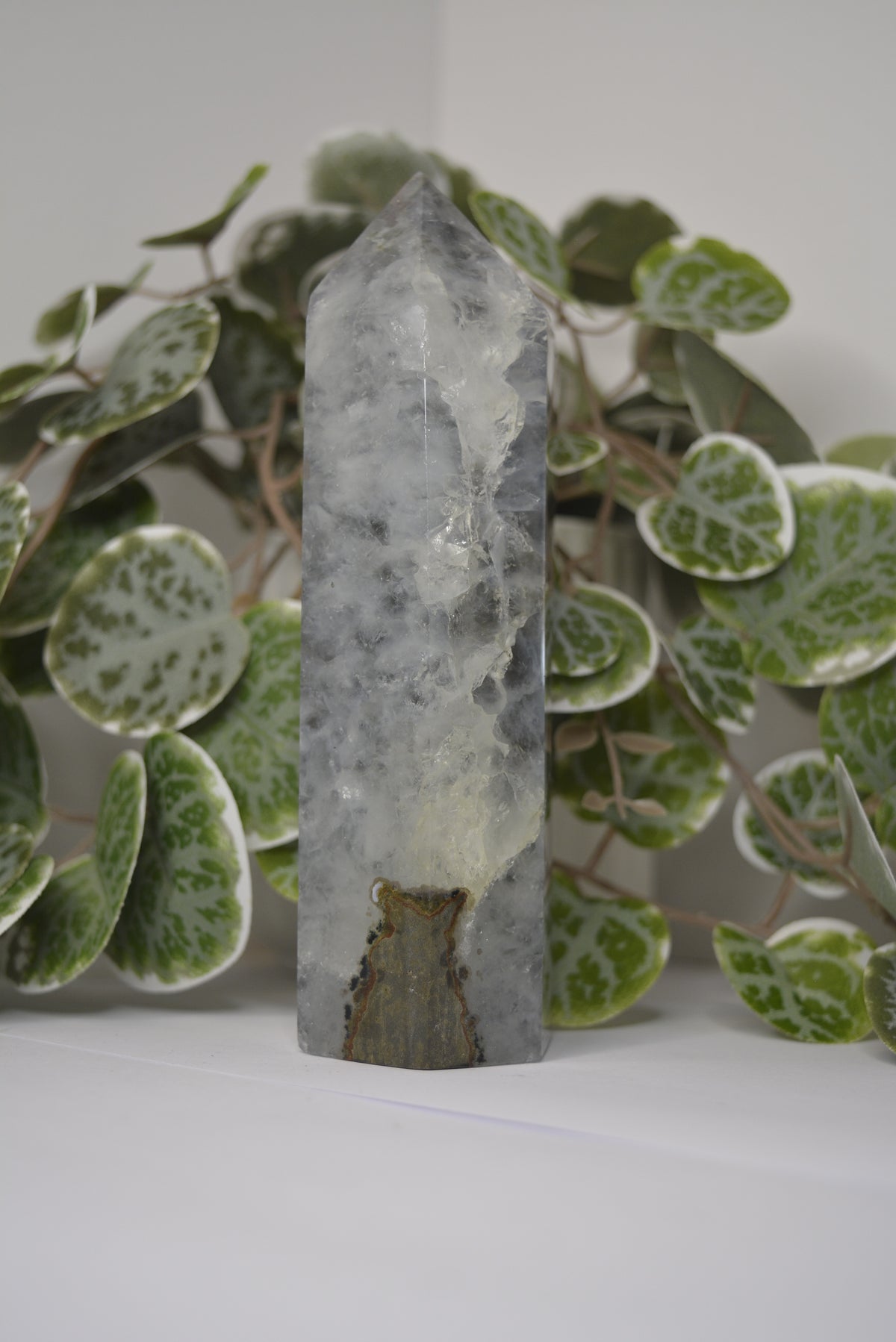 Amethyst Cut Base 528g