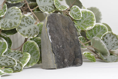 Black Amethyst Cut Base 370g