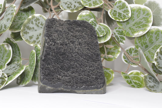 Black Amethyst Cut Base 458g
