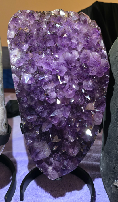 Amethyst Free Form Cluster 11kg