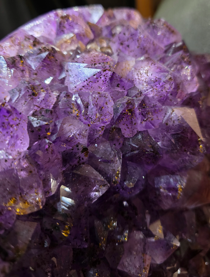 Amethyst Free Form Cluster 11kg