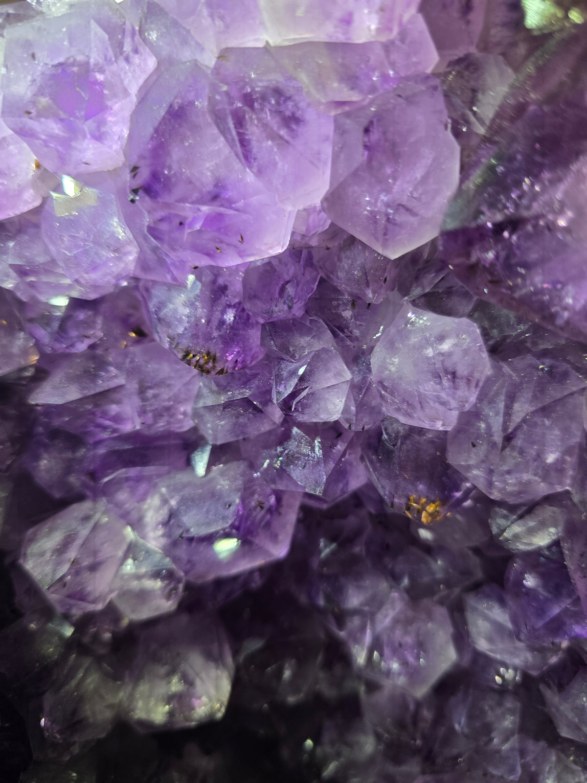 Amethyst Free Form Cluster 11kg